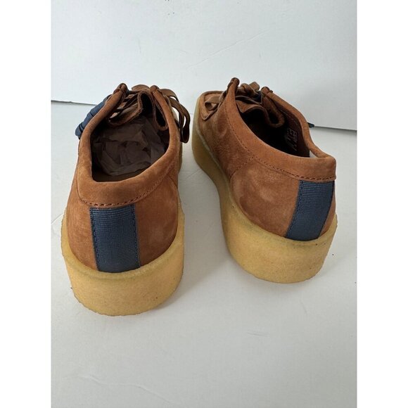 NEW CLARKS Wallabee Cup Tan Nubuck Men\'s Lifestyle Shoe Moccasins Mens Size 10 main image 5